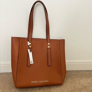Marc Jacobs Tan Work Tote